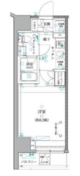 レアライズ日暮里EASTの物件間取画像